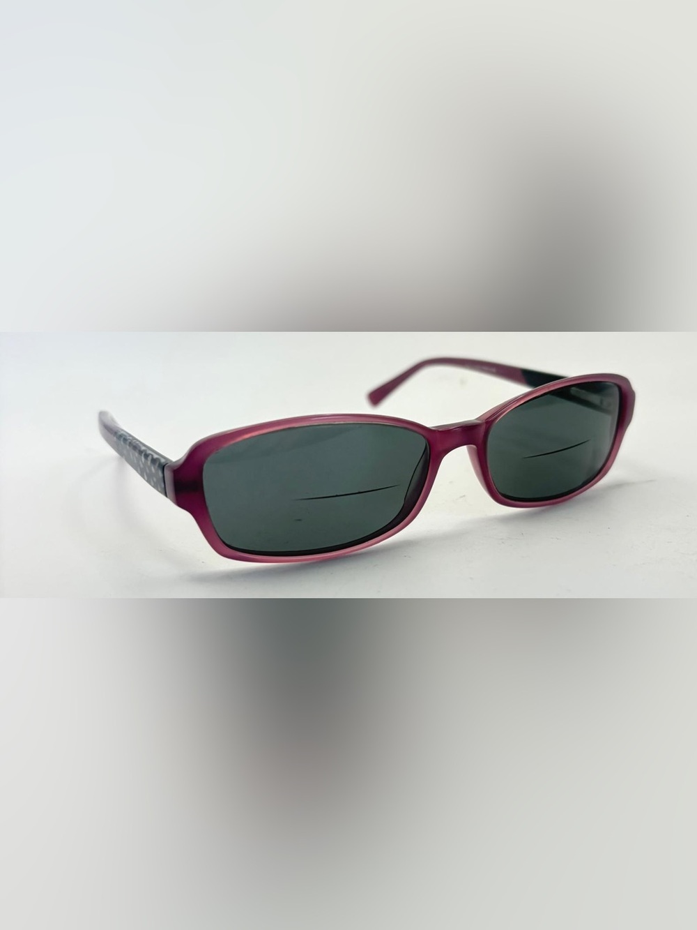 Richard Taylor Purple Oval Sunglasses Frames Only